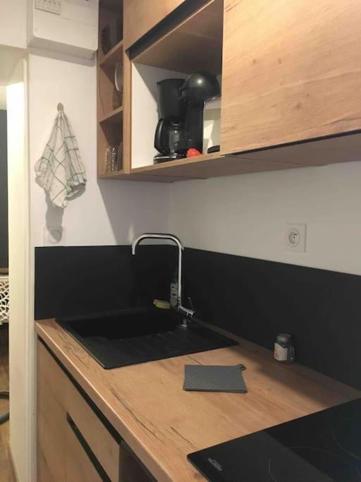Studio Proche Mer Apartment Luc-sur-Mer Ngoại thất bức ảnh